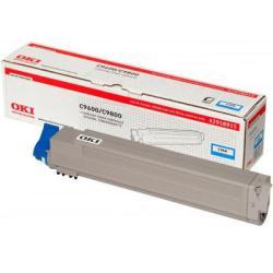 OKI 42918915 Cyan Original Toner - C9600 / C9800