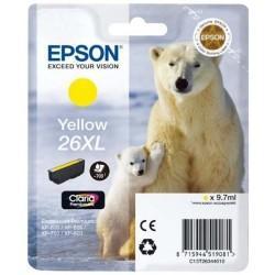 Epson C13T263440 (26XL) Original Gelbpatrone - XP-6
