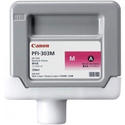 Canon PFI-303M (2960B001) Kırmızı Orjinal Ka
