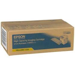 Epson C13S051124 Sarı Orjinal Toner Yüksek Kapasit