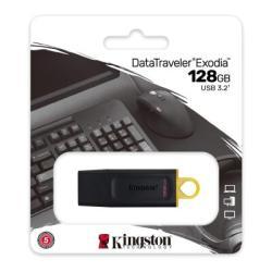 Kingston Exodia USB 3.2 Gen1 DTX/128GB 128 GB Flas