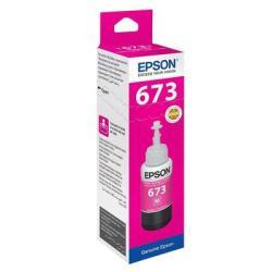 Epson C13T67334A (T6733) Kırmızı Orjinal Mürekkep