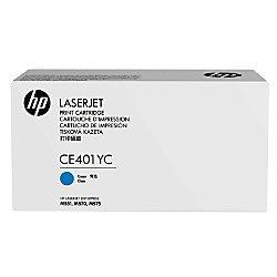 HP CE401YC (507A) Mavi Orjinal Toner Yüksek Kapasi