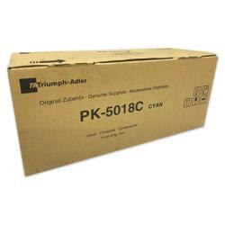 Triumph Adler PK-5018C (1T02TWCTA0) Blau, Original.