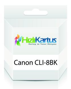 Canon CLI-8BK (0620B024) Schwarze Kompatible Patrone.