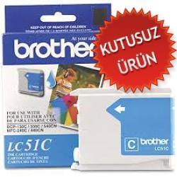Brother LC51C Cyan Original Cartridge - DCP-130C (U)