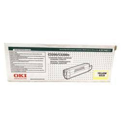 OKI 43034813 Sarı Orjinal Toner - C3200