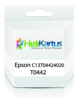 Epson C13T04424020 (T0442) Mavi Muadil Kartuş - St