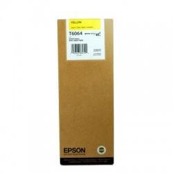 Epson C13T606400 (T6064) Sarı Orjinal Kartuş - Sty