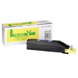 Kyocera TK-865Y Gelber Original-Toner - TasKalfa 250C