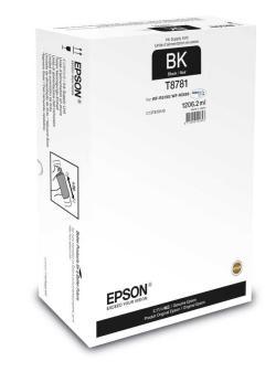 Epson C13T878140 (T8781XXL) Schwarze Originalpatrone -