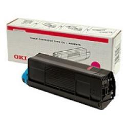 OKI 42804506 Magenta Original Toner Cartridge - C5200 / C5400