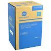 Konica Minolta TNP-80 (AAJW452) Originaler Toner, Blau.