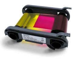 Evolis R5F002EAA YMCKO Renkli Orjinal Şerit