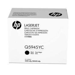 HP Q5945YC (45A) Siyah Orjinal Toner - LaserJet 43