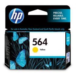 HP CB320WA (564) YellowART Kartusche — Deskjet