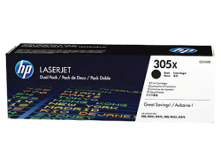 HP CE410XD (305X) Black Original Toner - High Yield (XD Reserved Box)