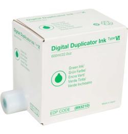 Ricoh Typ VI 893210 Grüne Originalfarbe - JP4500 / DX4542