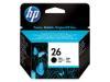 HP 51626AE (26) Black Original Cartridge - Deskjet 310 (Ex)