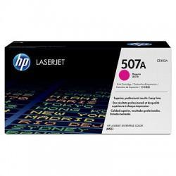 HP CE403A (507A) Magenta Original Toner Cartridge - Laserjet M551 / M570