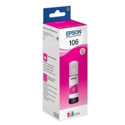 Epson C13T00R340 (106) Rot, Original Tintenpatrone.