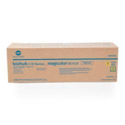 Konica Minolta TN-313Y (A06V254) Sarı Orjinal Tone
