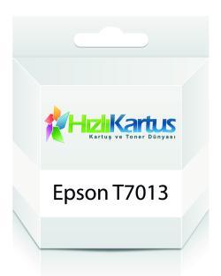 Epson C13T70134010 (T7013) Rot, XXL, Kompatible Patrone.