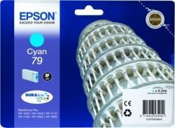 Epson C13T79124010 (79) Cyan Original Ink - WF-4630 (Ex)