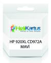 HP CD972A (920XL) Mavi Muadil Kartuş Yüksek Kapasi