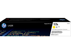 HP W2072A (117A) Gelber Originaltoner - Laserjet MFP 178nw / 179nw (B)