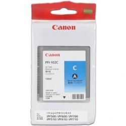 Canon PFI-102C (0896B001) BlueART Kartusche