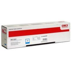 OKI 44643003 Mavi Orjinal Toner - C801 / C821