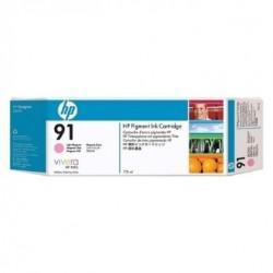 HP C9471A (91) Light Magenta Original Cartridge - Designjet Z6100 (Ex)