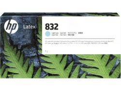 HP 4UV79A (832) Açık Mavi Orjinal Lateks Kartuşu -
