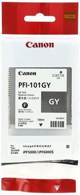 Canon PFI-101GY (0892B001AA) Gri Orjinal Kartuş