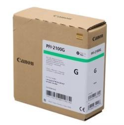 Canon PFI-2100G (5273C001) Yeşil Orjinal Kartuş -