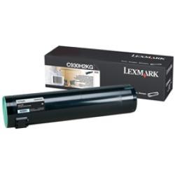 Lexmark C930H2KG Schwarzer Orjinaltoner — C935