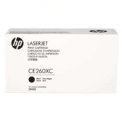 HP CE260XC (649X) Schwarz, Original-Toner, hohe Kapazität.