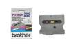 Brother TX-611 Black On Yellow Original Ribbon- 6mm x 15m