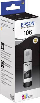 Epson C13T00R140 (106) Schwarze orjinale Tintenkarte