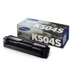 Samsung CLT-K504S/ELS (SU158A) Schwarze Original-Tonerpatrone.
