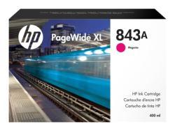 HP C1Q59A (843A) Magenta Original Cartridge - Pagewide XL4100 (Without Box)