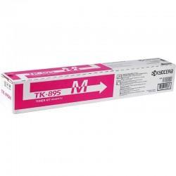 Kyocera TK-895M Magenta Original Toner Cartridge - FS-C8020MFP / FS-C8025MFP