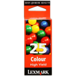 Lexmark 15M0125 (25) Color Original Cartridge - F4270 / P3120
