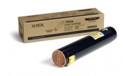 Xerox 106R01166 Yellow Original Toner Cartridge - Phaser 7760