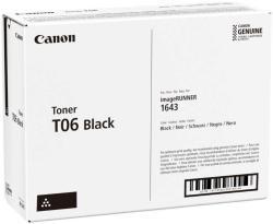 Canon T06 (3526C002) Schwarz, Original-Toner.