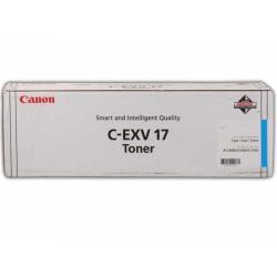 Canon C-EXV17 (0261B002) Blau, Original-Toner.