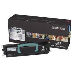 Lexmark E250A31E Siyah Orjinal Toner - E250d / E35