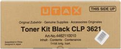 Utax CLP-3621 / CLP-4621 Schwarz, Original-Toner 4462110015
