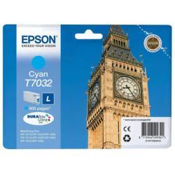 Epson C13T70324010 (T7032) Mavi Orjinal Kartuş - W